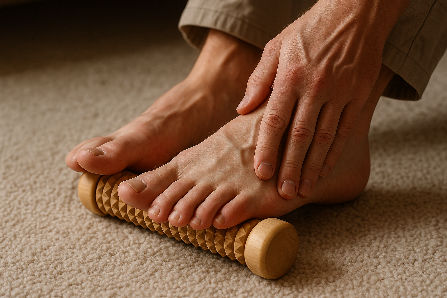 Fodmassage rulle: Hvordan kan den lindre trætte og ømme fødder?