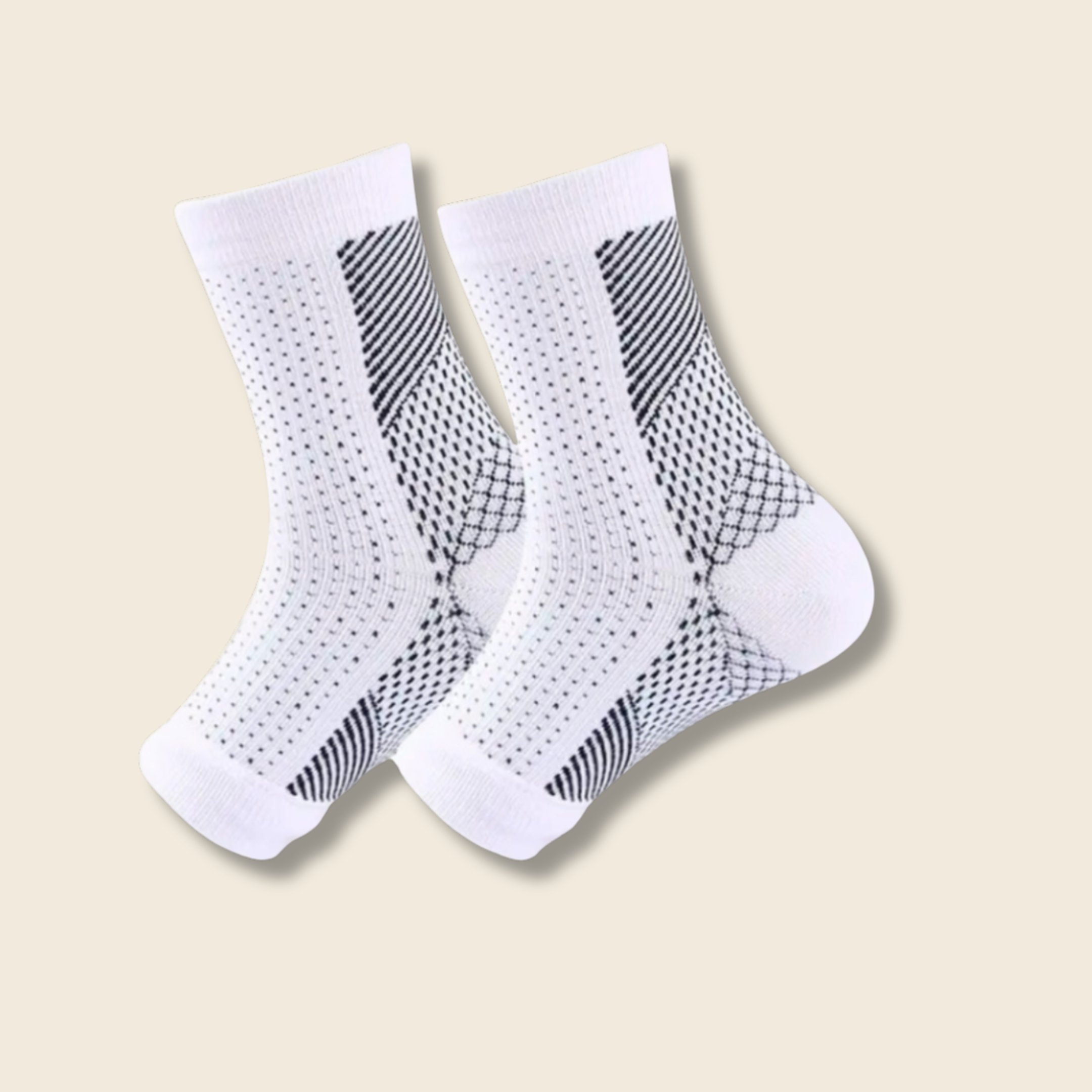 Calze per sperone calcaneare