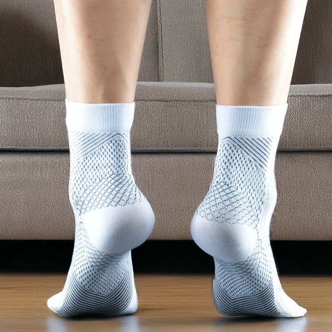 Calze per sperone calcaneare