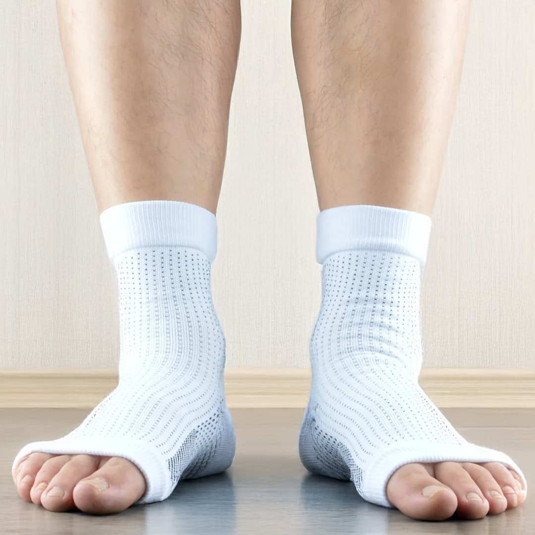 Calze per sperone calcaneare